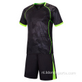 Groothandel lege sublimatie voetbalshirts